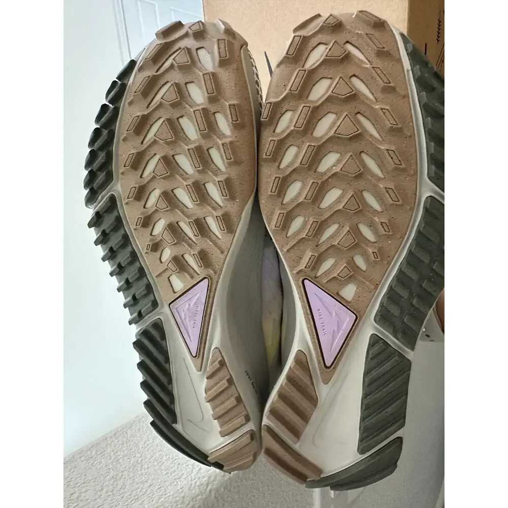 New Nike React Pegasus Trail 4 Phantom Multi-Color Women Size 6.5